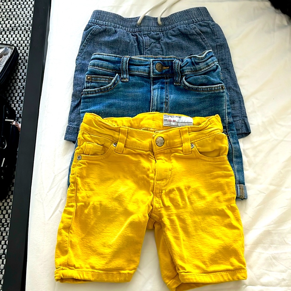 Boys shorts bundle Sizes4-6